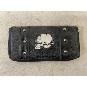 Metal Mulisha Zipper Wallet